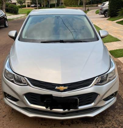 CHEVROLET CRUZE 1.4 TURBO LT 16V FLEX 4P AUTOMÁTICO